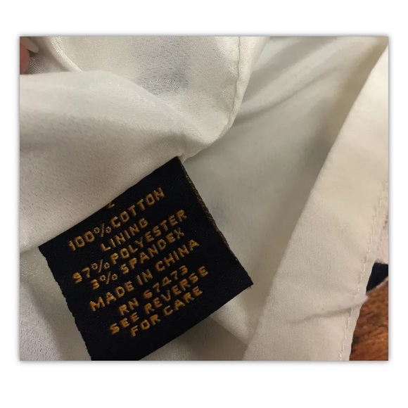 Just Taylor, dress, white/black, casual, size 2.: - Picture 10 of 11